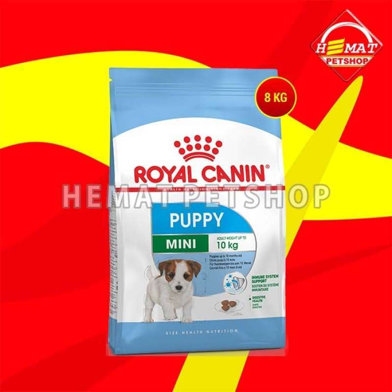 Royal canin mini junior 8 kg outlet