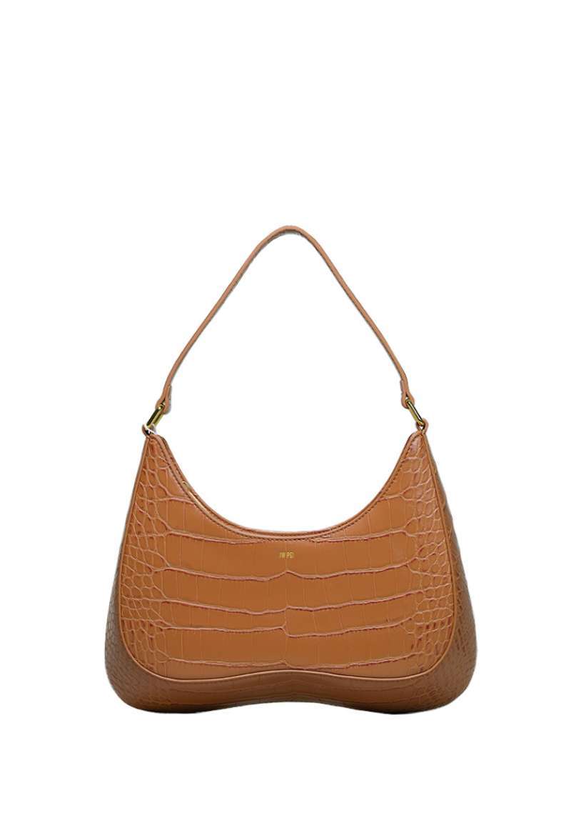 JW PEI Women's Ruby Shoulder Bag (White Croc) 並行輸入品 JW PEI Ruby Shoulder Bag