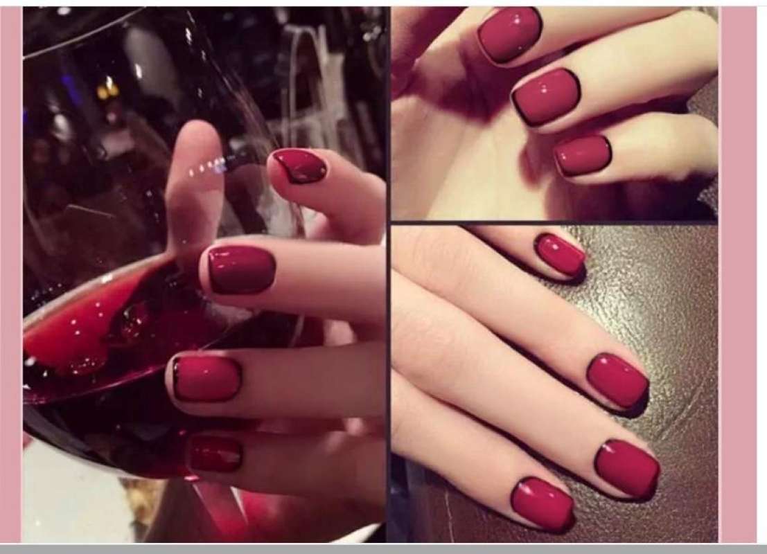 Gaya Nail Art Merah untuk Tampilan Berani