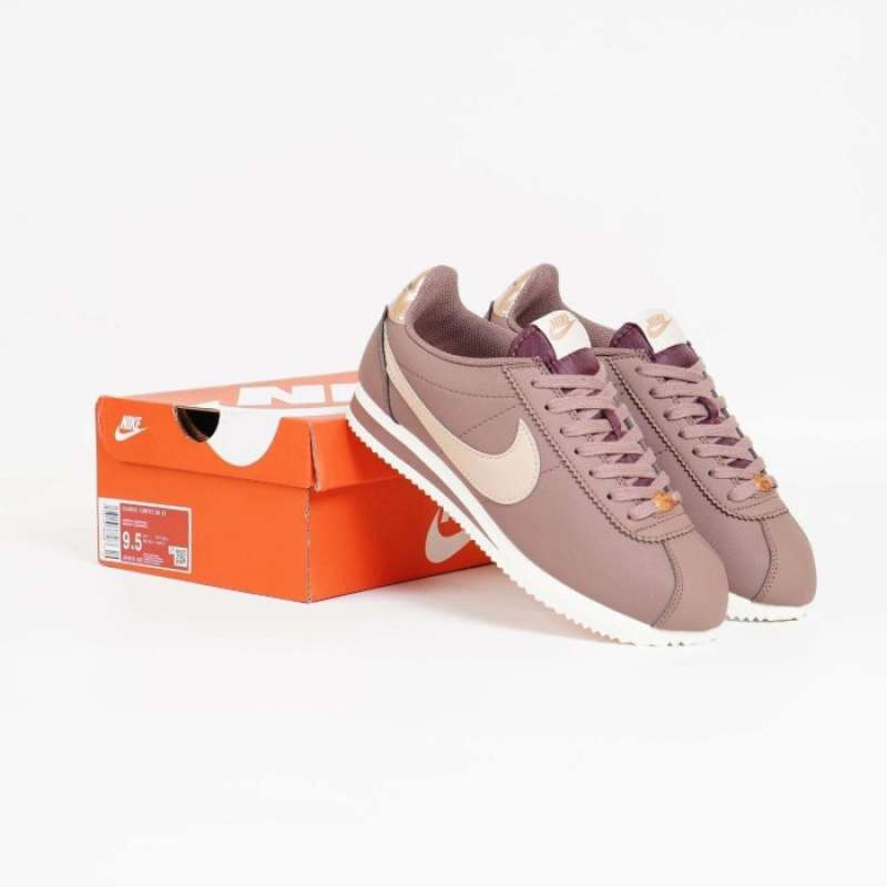 Jual Nike Cortez Classics Leather Smokey Mauve di Seller Premier