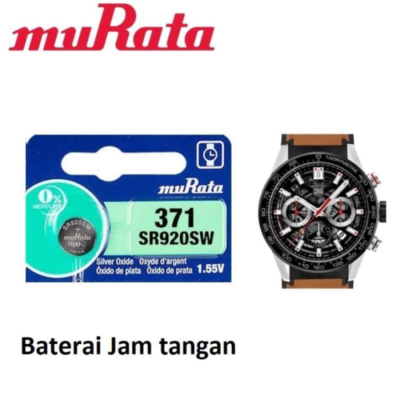 Jual Baterai Jam Tangan Murata 371 Sr920sw Di Seller Retail Indo Global Cengkareng Timur Kota Jakarta Barat Blibli