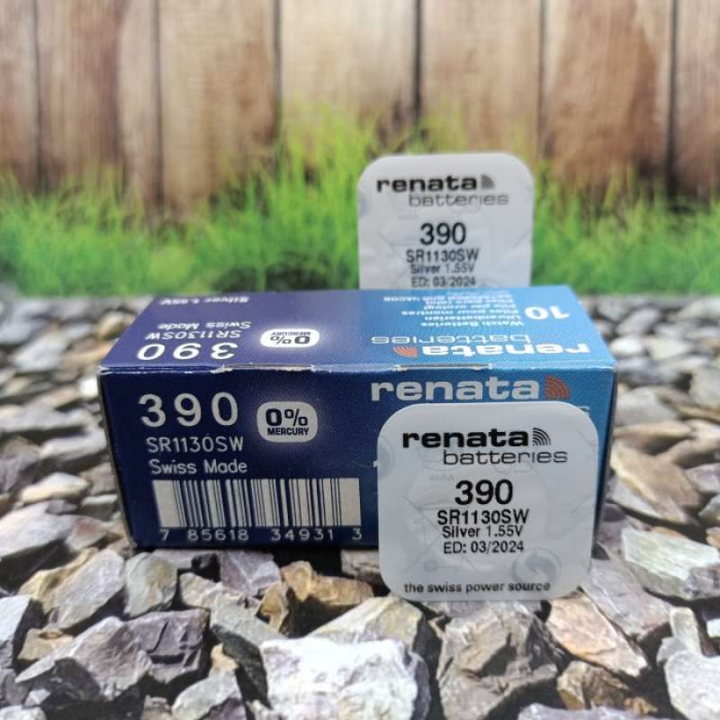 Jual Baterai Jam Tangan Swatch Baterai Swatch Renata 390 Original