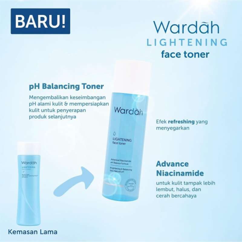 Wardah hydrating toner outlet