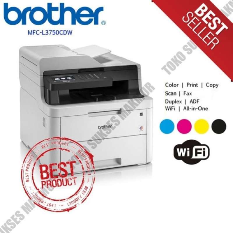 Promo Printer Laser Brother MFC-L3750CDW Digital Color All-in-One