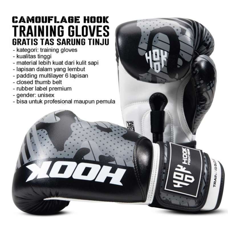 Jual gloves sales muay thai