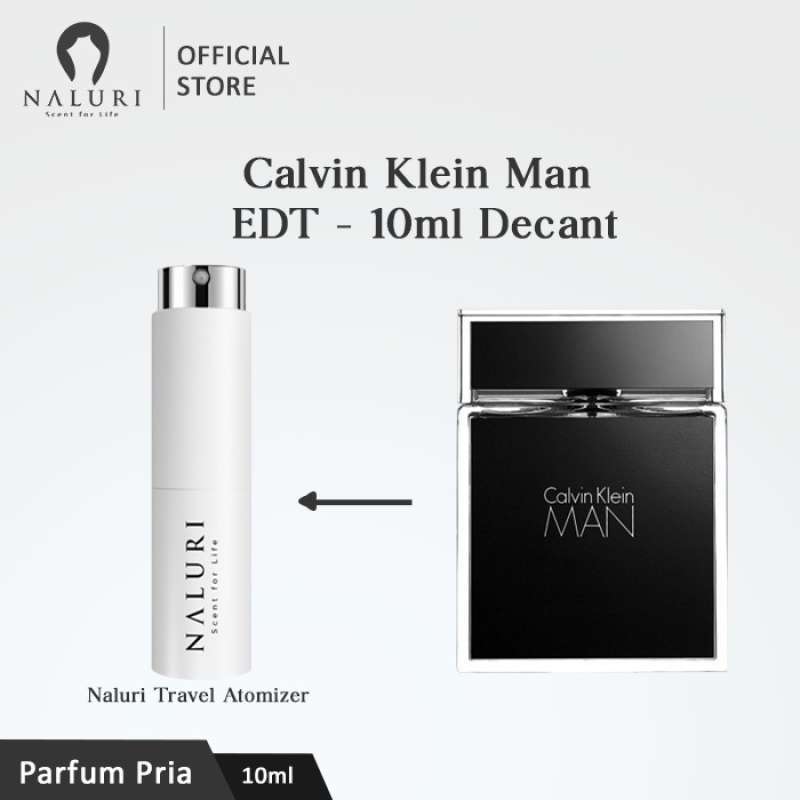 Jual Decant Original C*lv*n Kl*in Man EDT 10ml di Seller Naluri Parfum -  Pejagalan-2, Kota Jakarta Utara