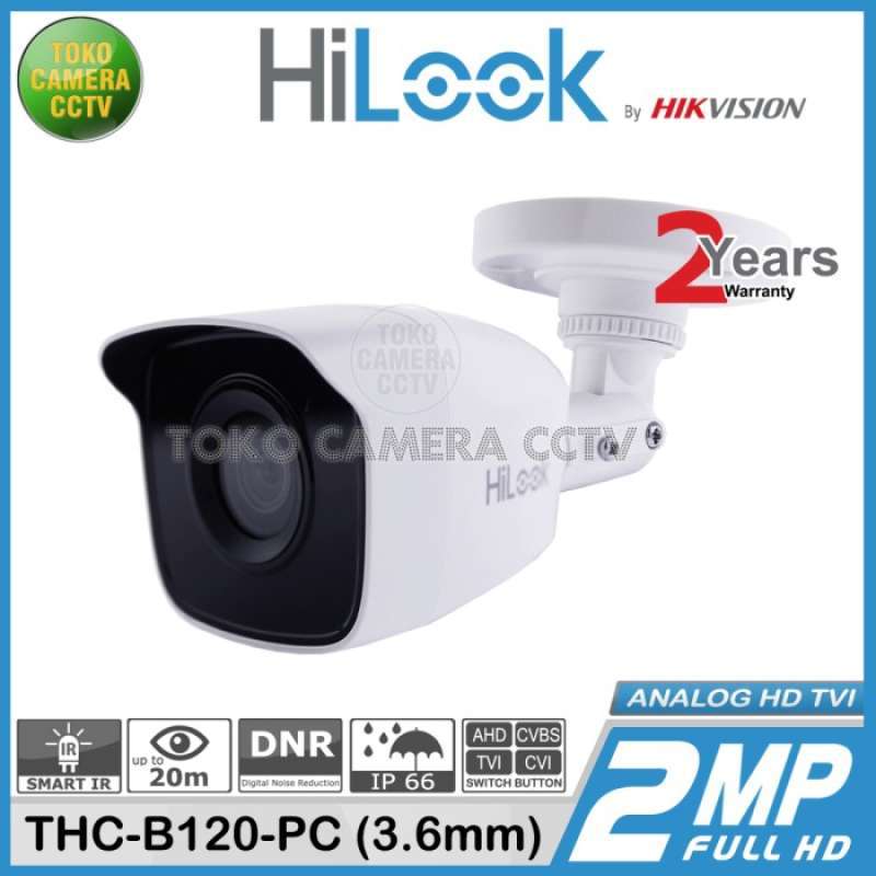 Jual CAMERA CCTV HILOOK 2MP FULL HD 1080P KAMERA CCTV OUTDOOR