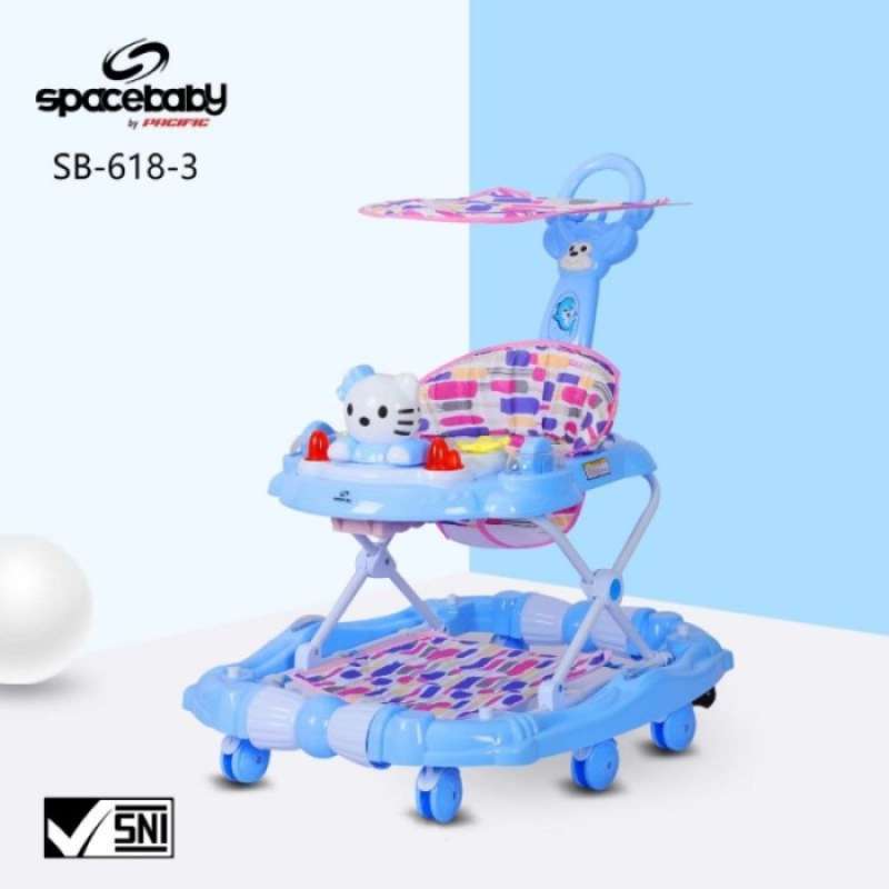 Baby walker hello online kitty