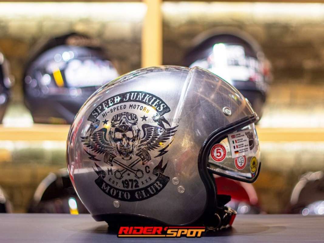Nolan n21 2025 speed junkies