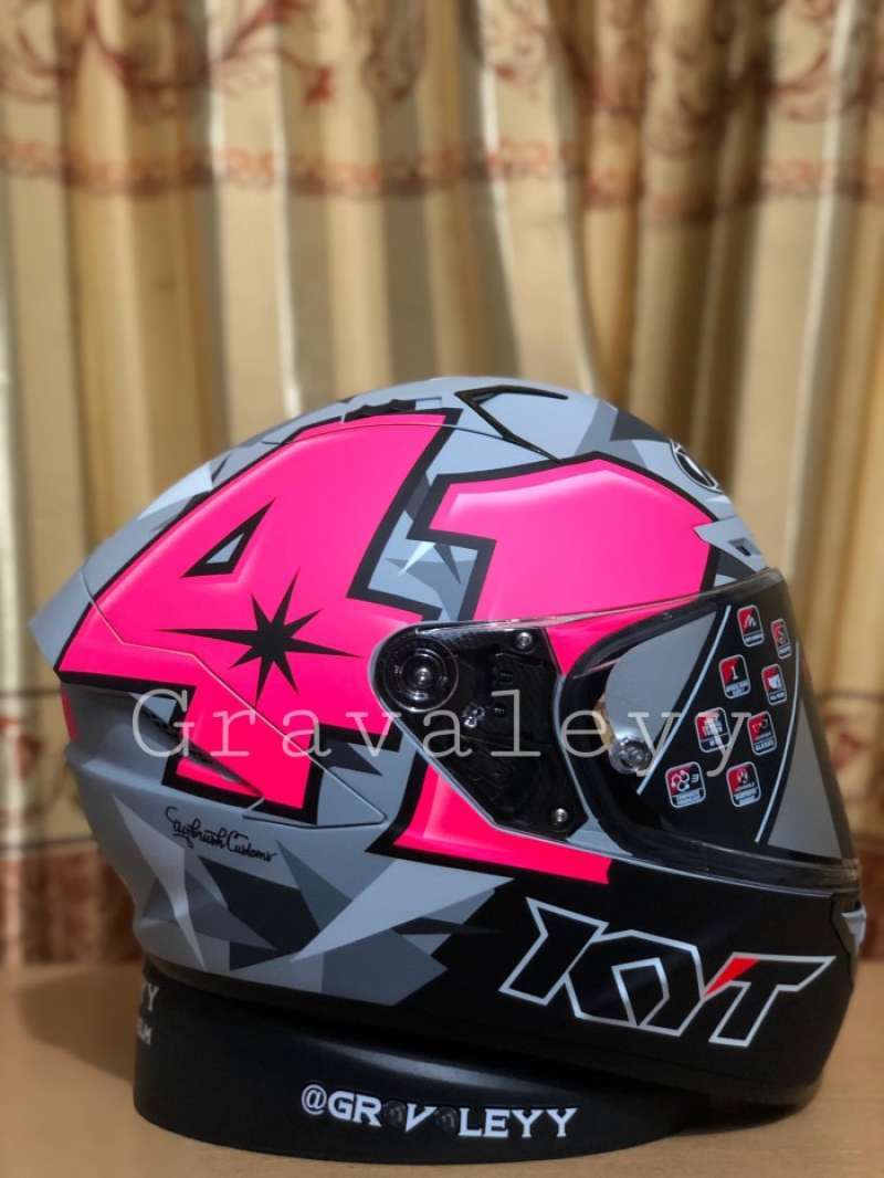 Helm kyt nx race espargaro discount
