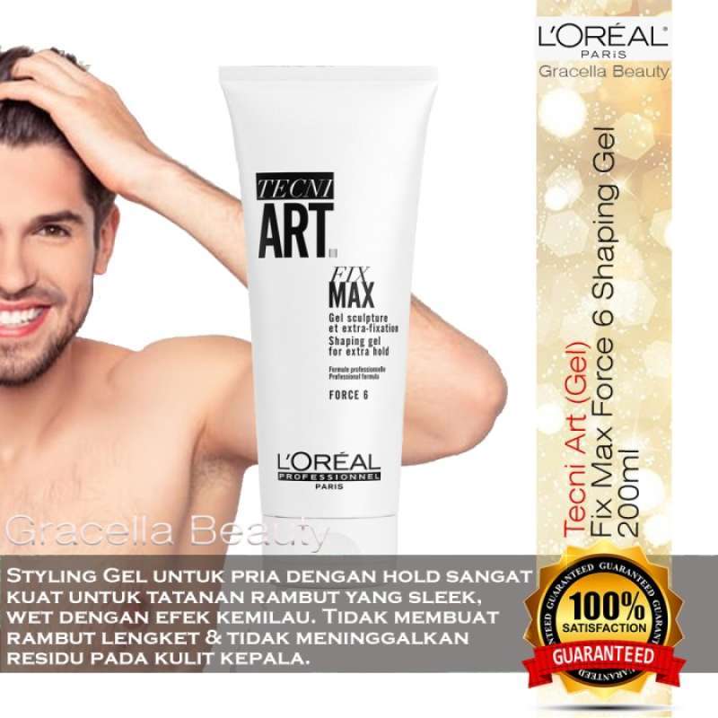 Loreal fix max hair gel new arrivals