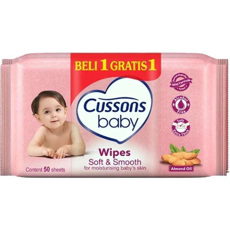 Cussons baby deals sensitive wipes