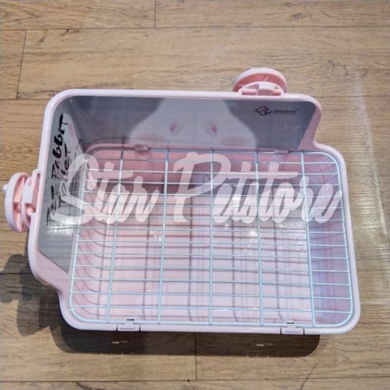 Promo Toilet Kelinci Guinea Pig Rabbit Pet Litter Box Dayang