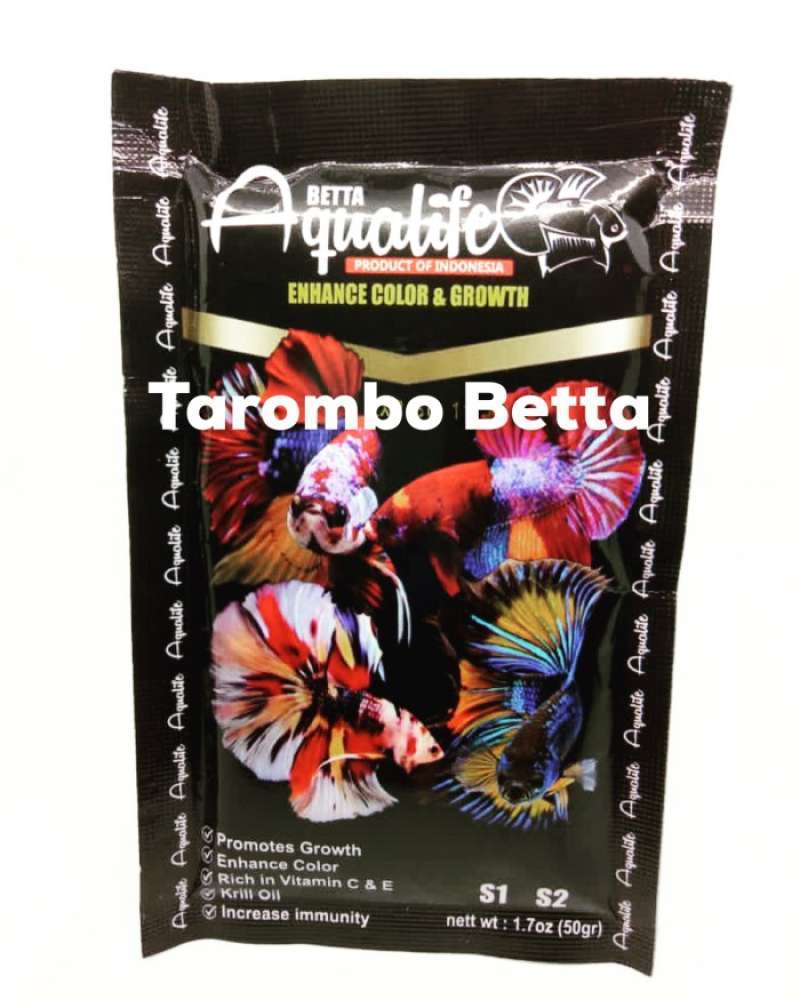 Aqualite betta food store