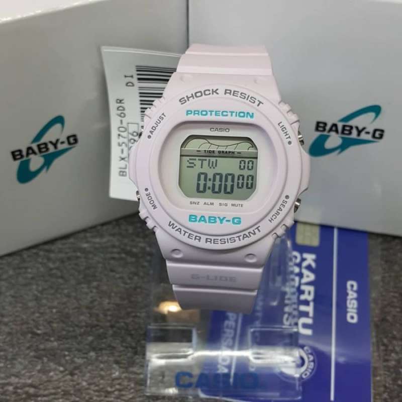 Jual Casio Baby G BLX 570 6D BabyG BLX570 6 Original Garansi