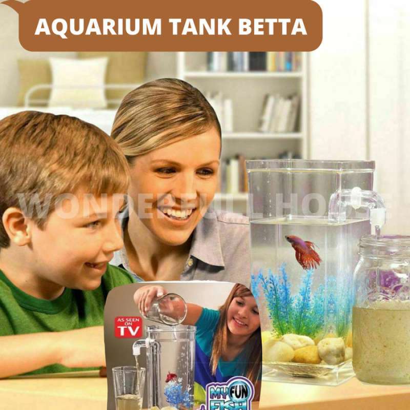 My fun on sale fish cleaning tank