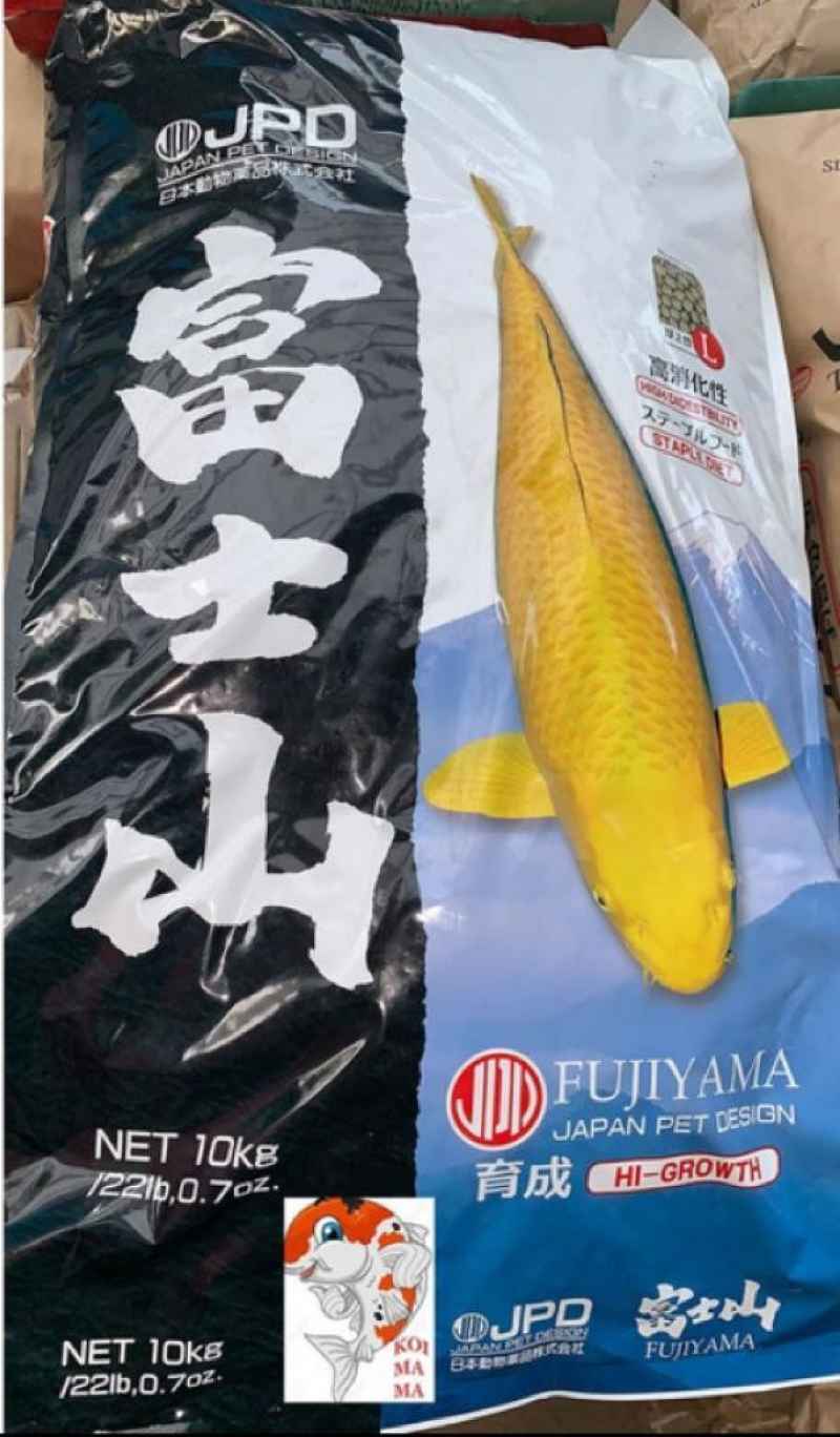 Fujiyama outlet koi food