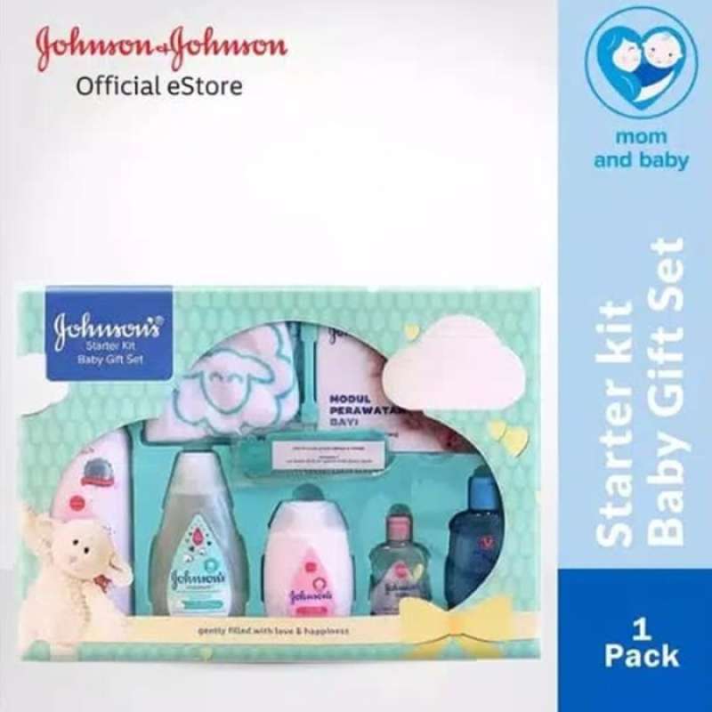 Johnsons starter kit clearance