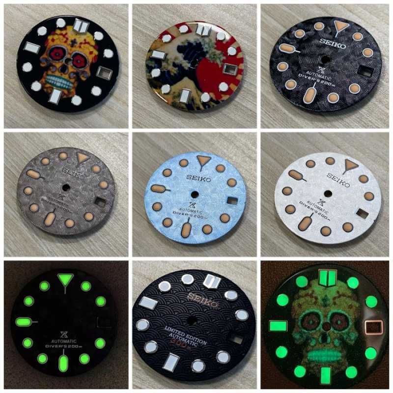 Jual Dial Mod Seiko Skx Sumo Turtle Nh35 7s26 4r36 Luminous Patern 28 5mm Di Seller Supermart Market Cengkareng Timur Kota Jakarta Barat Blibli