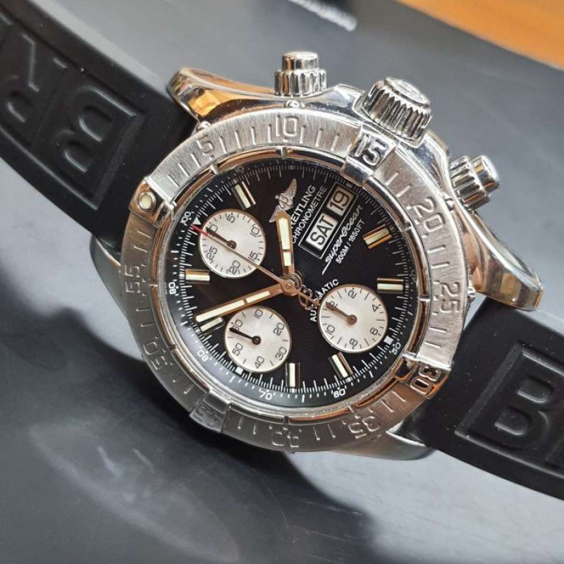 Jual breitling superocean hot sale