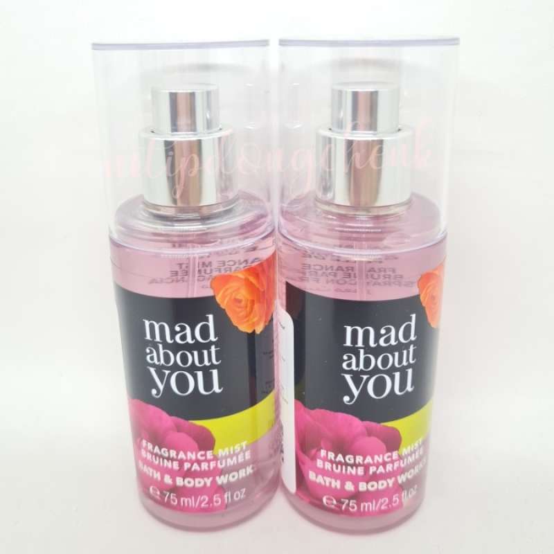 Mad About You Bath Body Works Mist 75 Ml Bbw Parfum Wanita