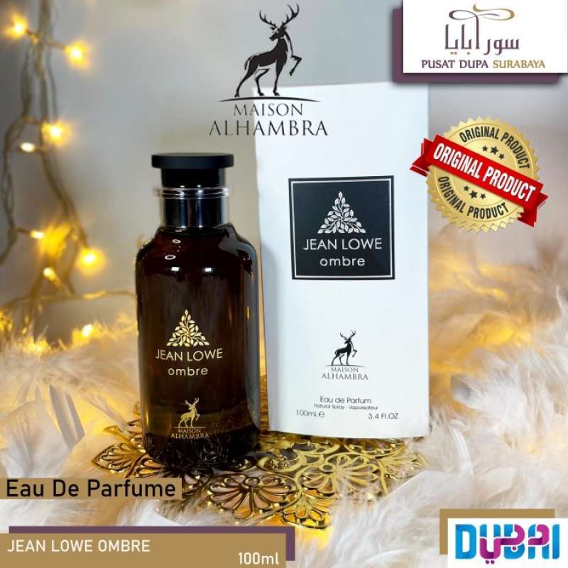Promo Parfum Asli Arab Original Premium/Dubai/Jean Lowe Ombre