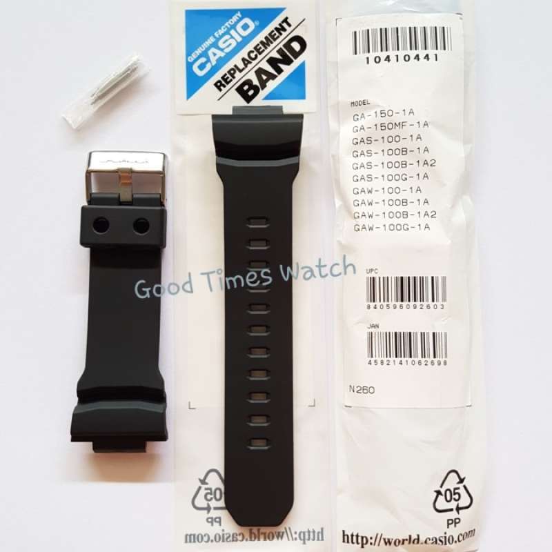 Jual strap on sale g shock
