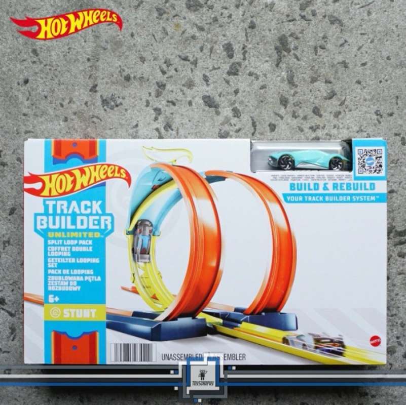 Membuat track hotwheels sendiri best sale