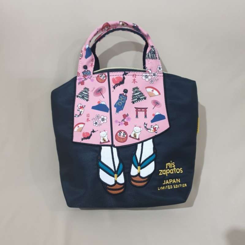 Jual Tas Mis Zapatos IC 072 sling bag mini fashion Japan import