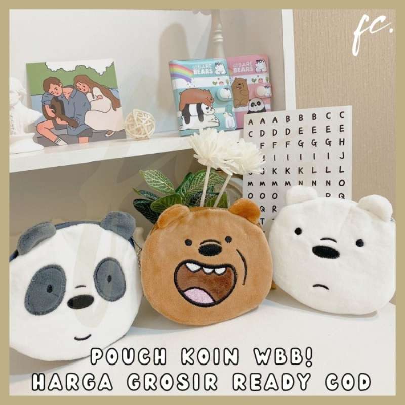 We bare hotsell bears coin purse