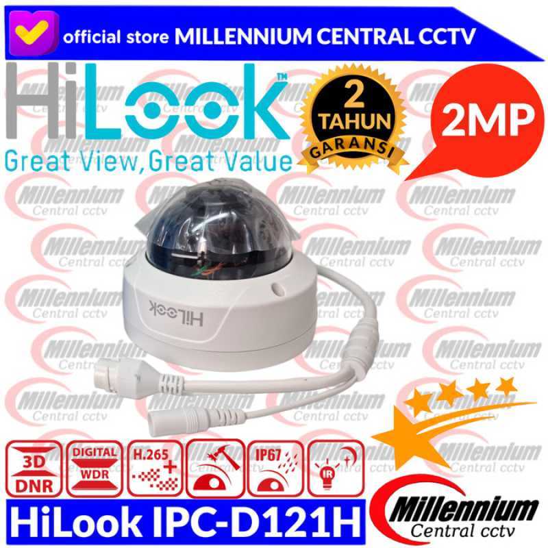 Jual HILOOK IPC-D121H 2MP / HILOOK IP CAMERA CCTV INDOOR 2MP di Seller  Retail Indo Global - Cengkareng Timur, Kota Jakarta Barat | Blibli