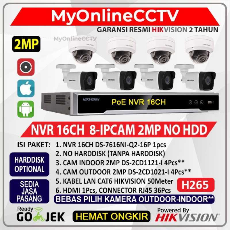 Harga ip hotsell camera hikvision 2mp