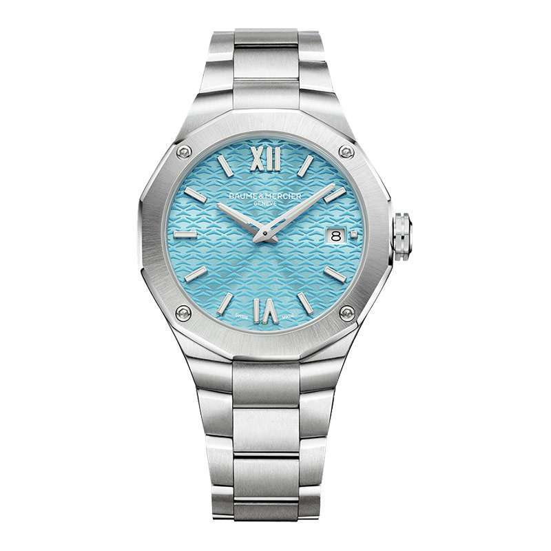 Jual Baume Mercier Riviera M0a10612 Ladies Azure Blue Dial Steel Strap m0a10612 Di Seller Crux Luxury Kramat Pela Kota Jakarta Selatan Blibli
