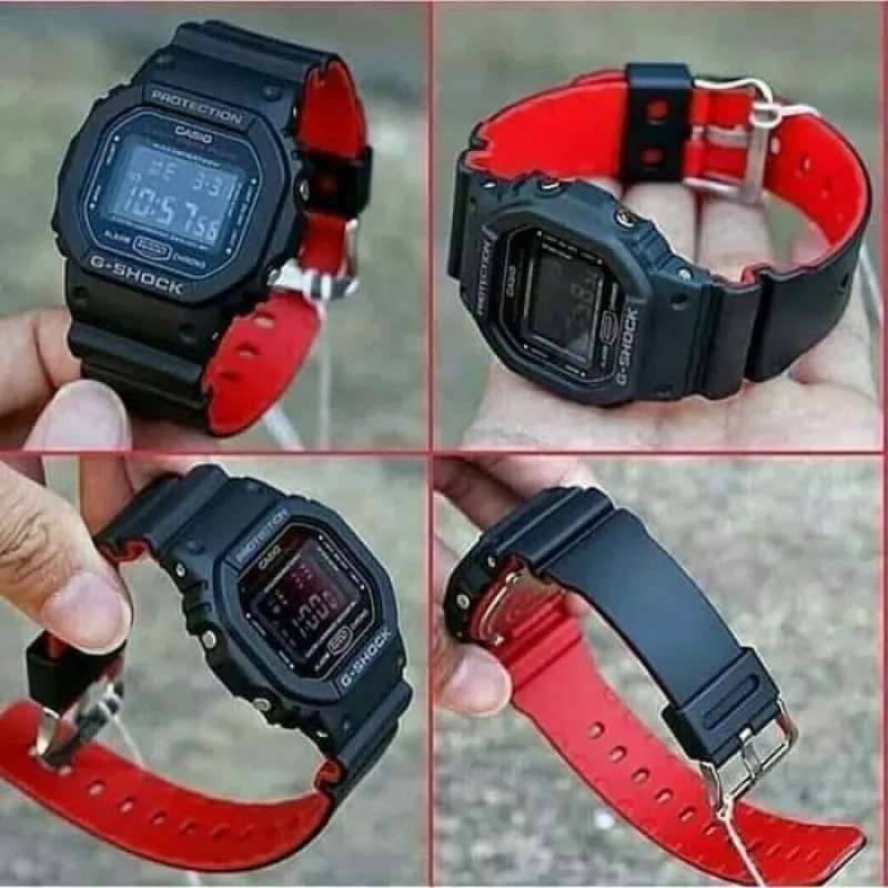 Jual Jam Tangan Anak Perempuan Laki Laki Warna New Merah Putih G Shock Di Seller Retail Indo Global Cengkareng Timur Kota Jakarta Barat Blibli
