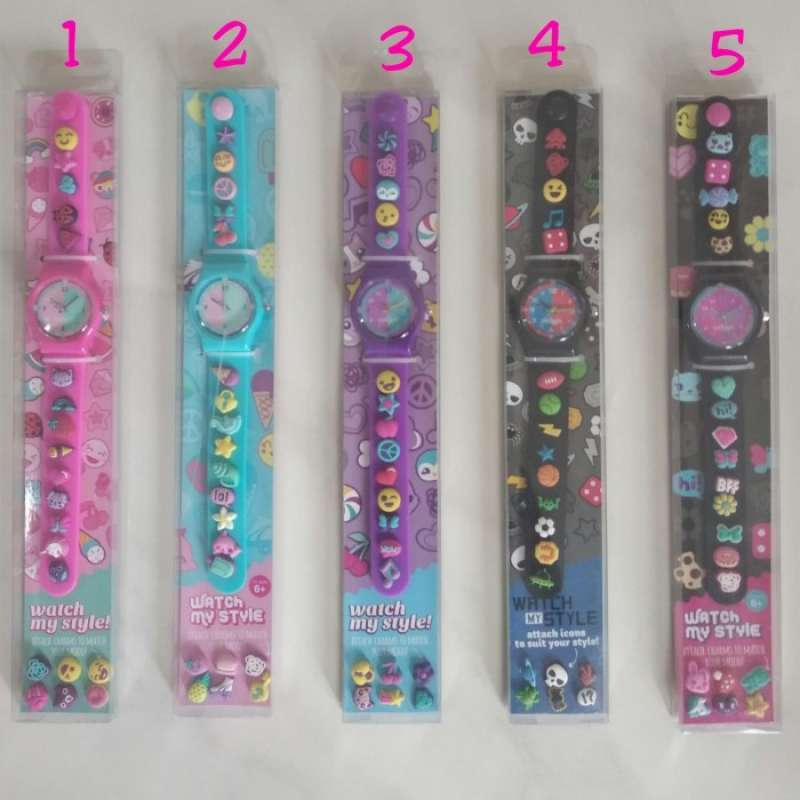 Smiggle sale stylin watch