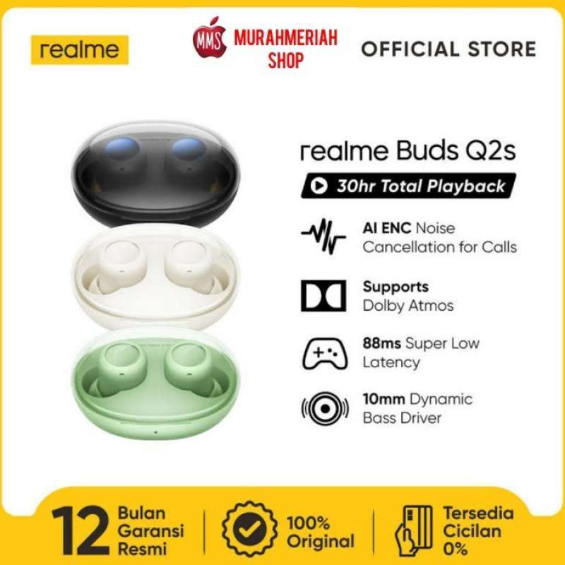 Garansi realme buds q online