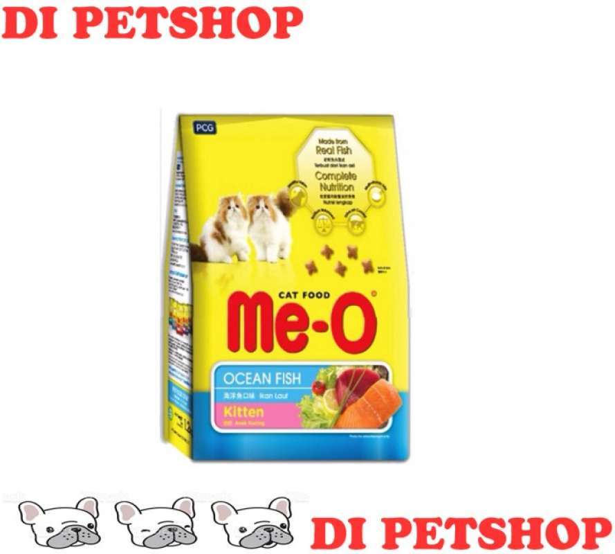 Promo MAKANAN KUCING MEO OCEAN FISH KITTEN 1.2 KG Diskon 23 di