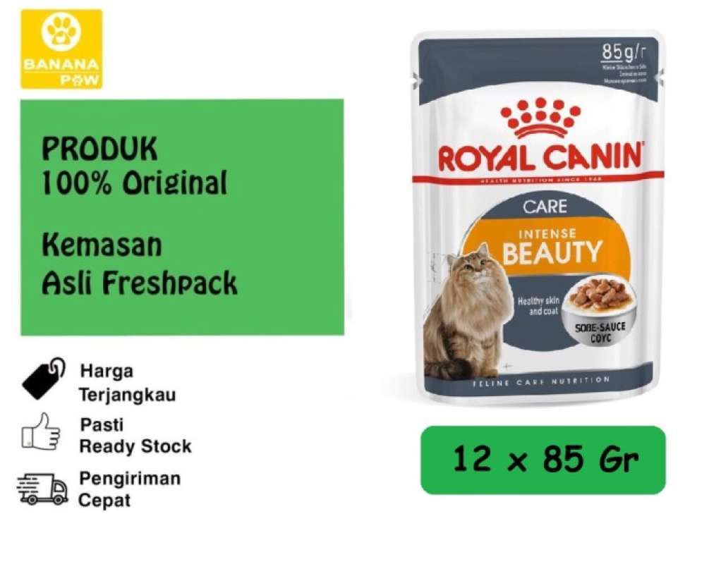 Royal canin intense shop beauty gravy