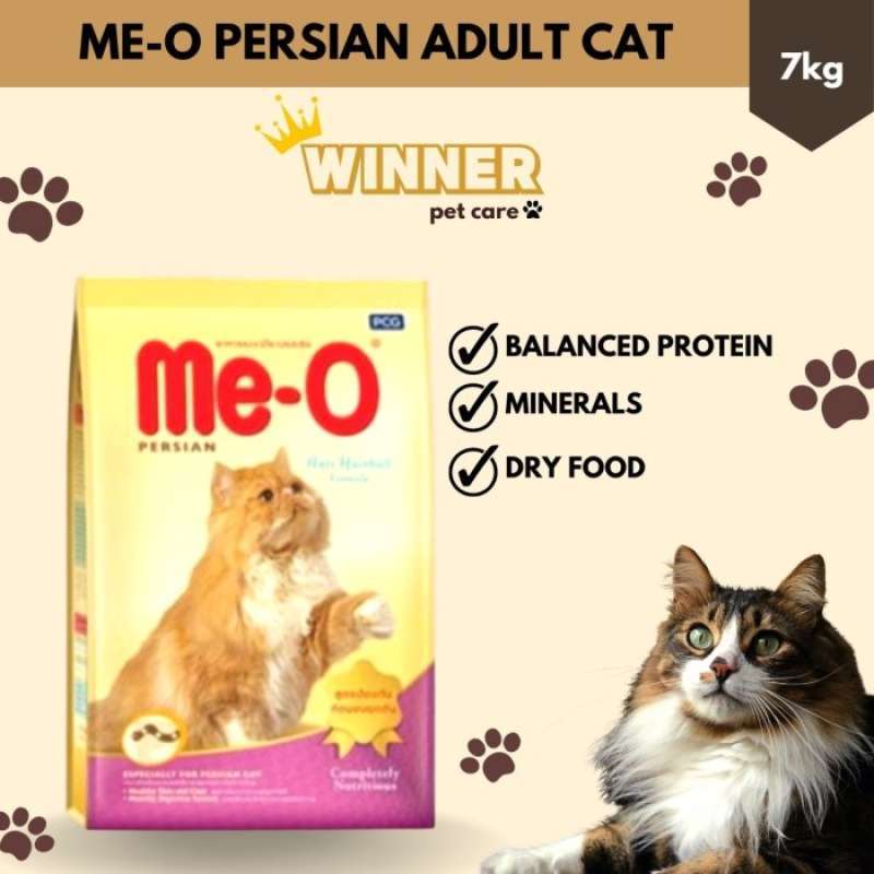 Meo Persian Adult Cat Food Freshpack 7kg