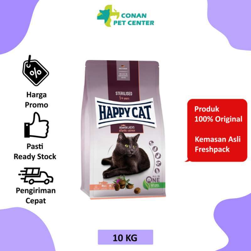 Happy cat adult best sale sterilised