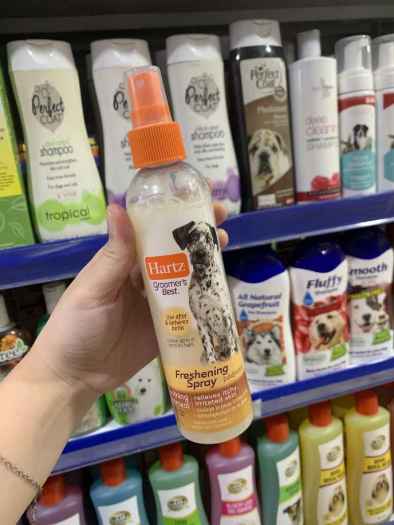 Hartz freshening spray new arrivals