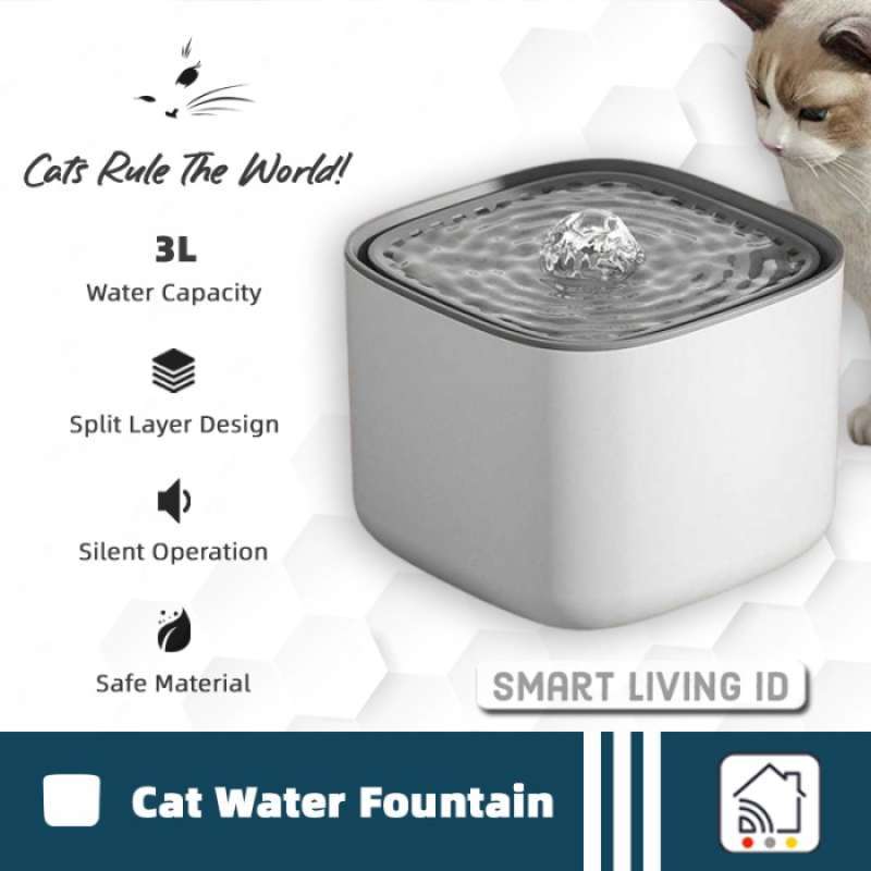 Cats rule water fountain clearance