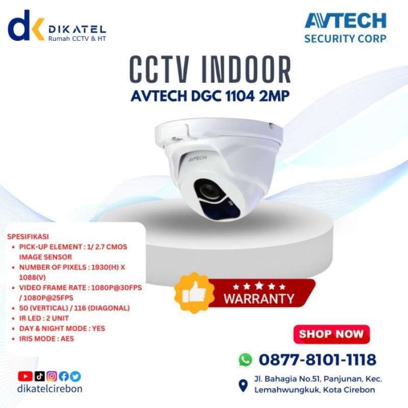 Avtech dgc1104 top