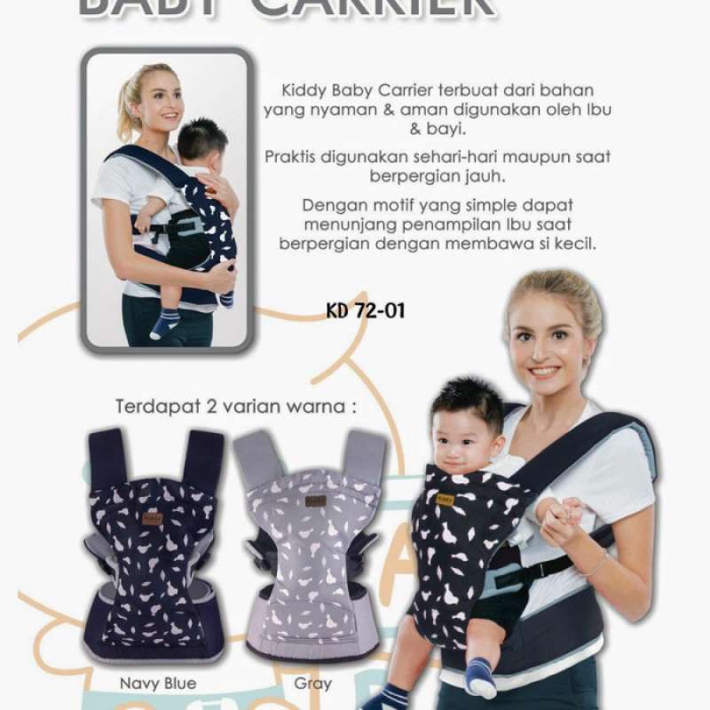 Gendongan bayi Baby Carrier Kiddy
