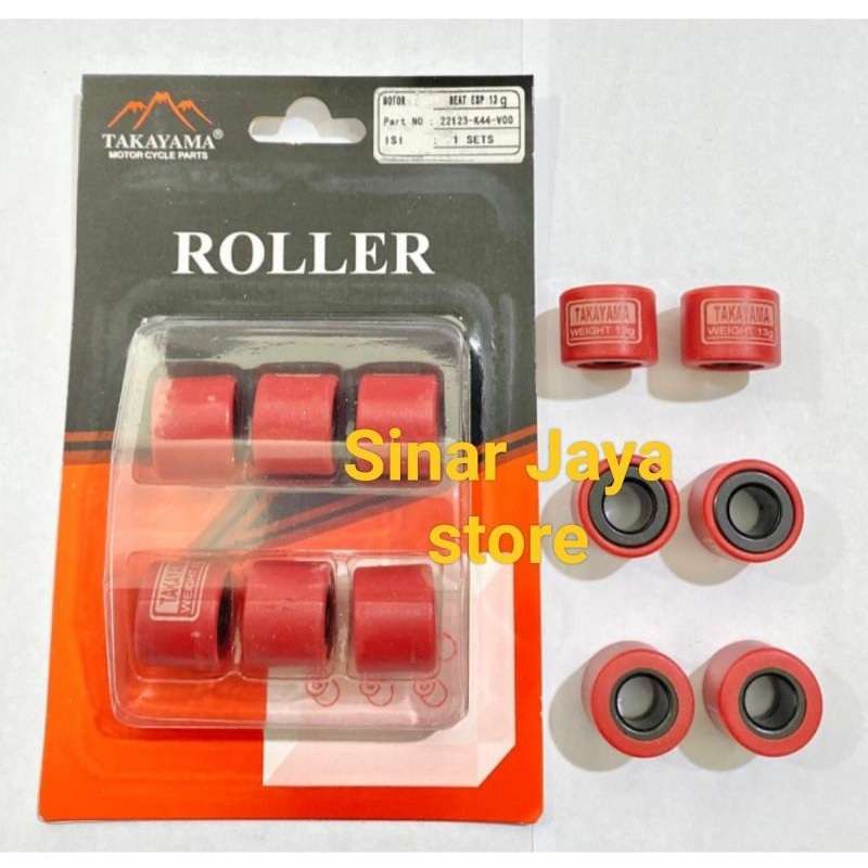 1pc LR114277 0281007393 SHANGMAOYO Jual Roller Primary (6pcs) Beat