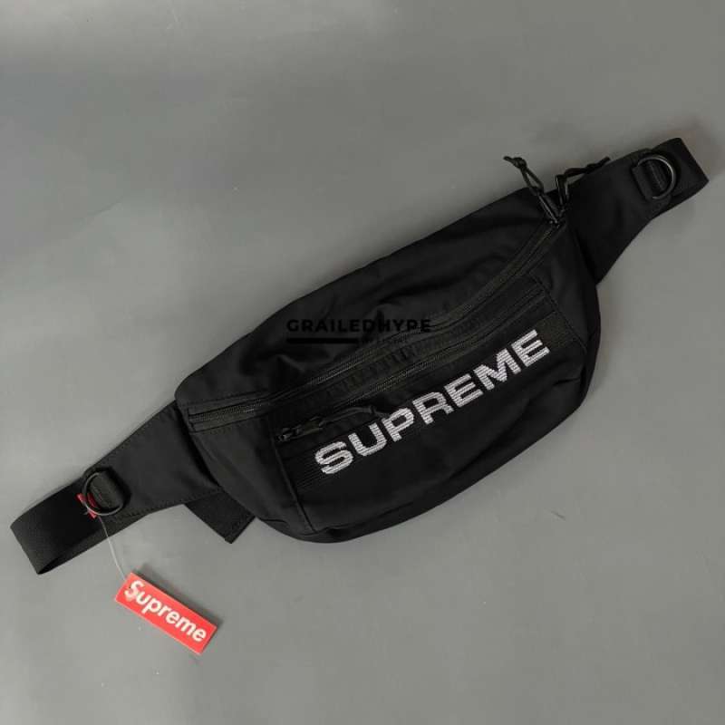 Jual Supreme Field Waist Bag Black ss23 100 Authentic Original Di Seller Supermart Market Cengkareng Timur Kota Jakarta Barat Blibli