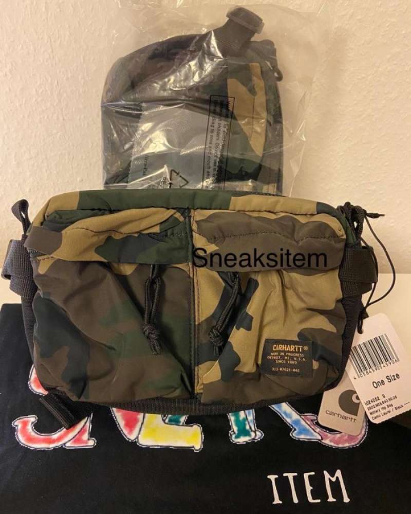Jual Tas Pinggang Military Hip Bag Carhartt One Size Camo No Kw Di Seller Supermart Market Cengkareng Timur Kota Jakarta Barat Blibli