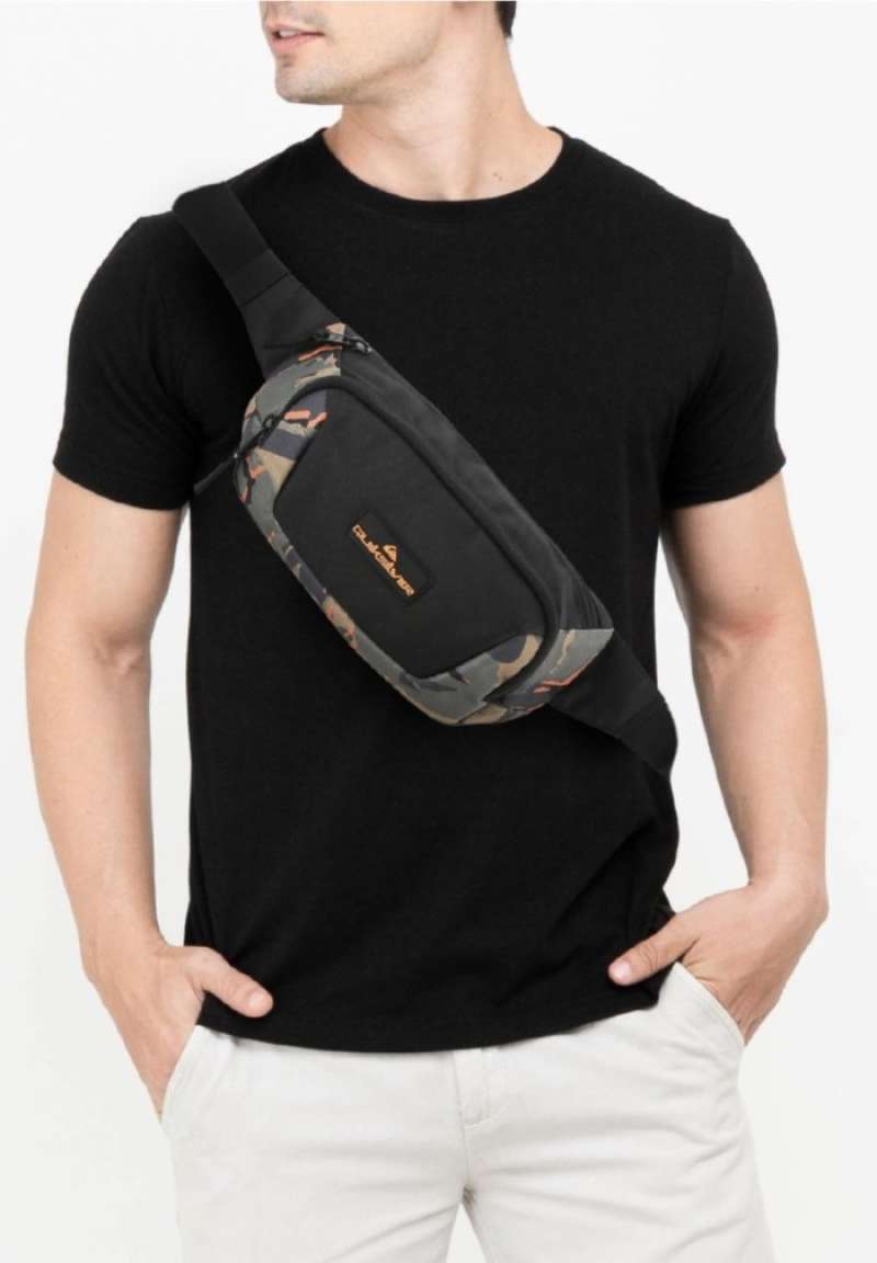 Jual 100 Original Quiksilver Jungler Ii Waist Bag Camo Army Black Cowok Di Seller Supermart Market Cengkareng Timur Kota Jakarta Barat Blibli