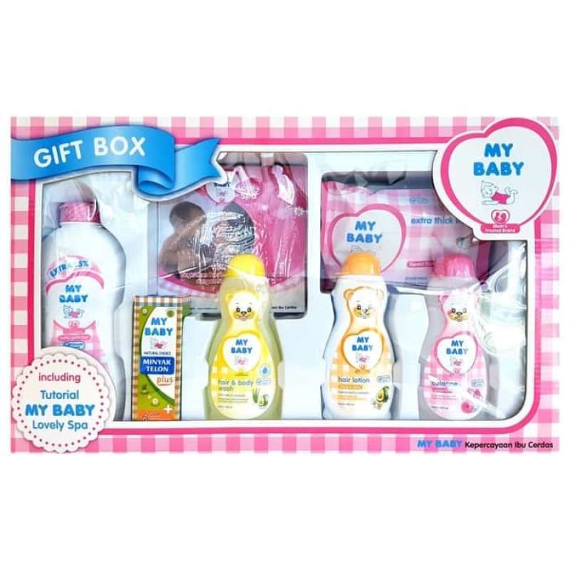 My baby gift shop box