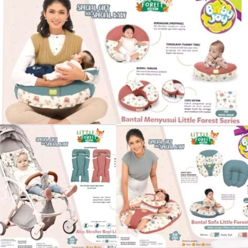Harga nursing pillow top